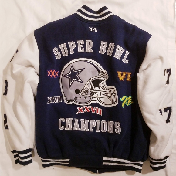 dallas cowboys championship jackets